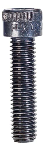 HOLO-KROME 73150 5/8-18 x 1-1/2 ASTM A574 Винт с шестигранным задвижва от легирана стомана с черен оксид покритие - Произведено в САЩ (опаковка от 25 парчета)