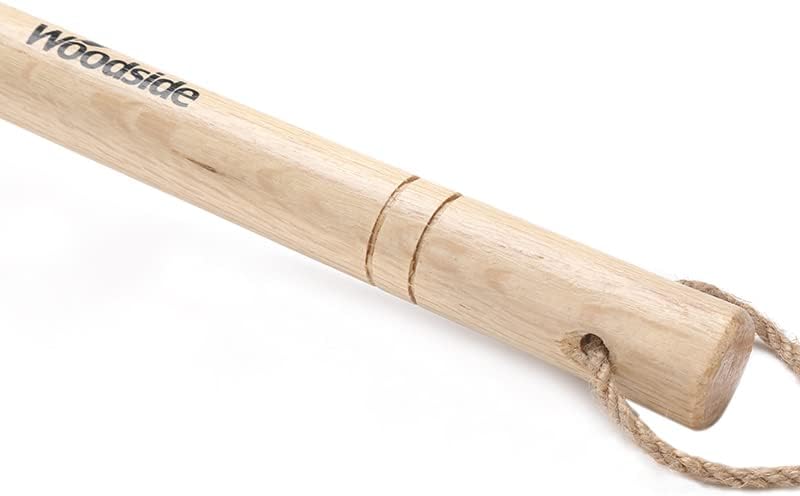 Gabasinover, Градински гребла-култиватор с 5 нокти, инструменти с дървена дръжка, дължина 15 см, ергономичен дизайн нокти е идеален за кълцане и аэрирования на почвата и вычесывания листа, плевене.
