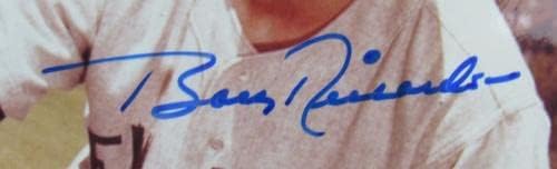 Боби Ричардсън Подписа Автограф 8x10 Снимка XI - Снимки на MLB с автограф