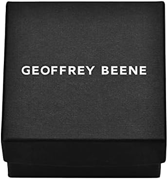 Мъжки Сетчатое халка Удобна за засаждане на Geoffrey Beene от Неръждаема Стомана