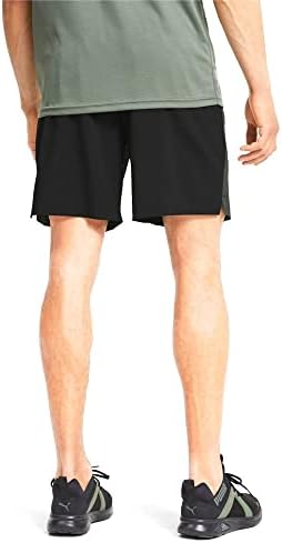 Мъжки къси панталони PUMA Run Favorite Тъкани 7 Спортни Шорти За Бягане, Всекидневни, Абсорбиращи Влагата - Черен