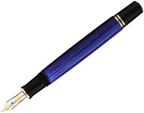 Писалка Pelican Souberene M600, В Синя Лента, B, Широка точка