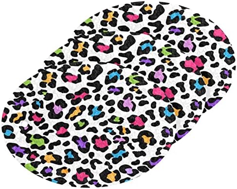 Kigai Модни Целлюлозные Гъба С Леопардовым принтом, 3 опаковки, Тежкотоварни Гъба За миене на Кухня, Почиства Твърди замърсяване, Не Надраскване Кухненски Гъби