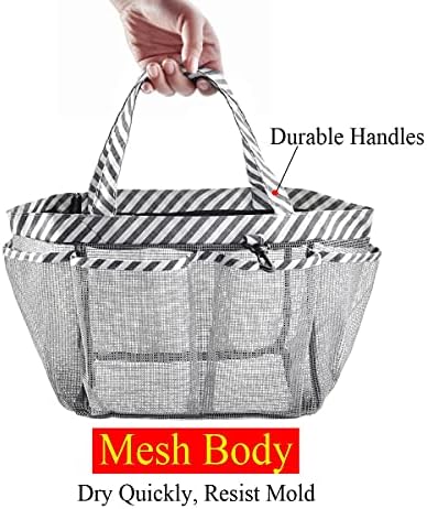 Чанта-тоут за душата Haundry Mesh, Подвесная Преносим кош за тоалетни принадлежности в Общежитието на Колежа