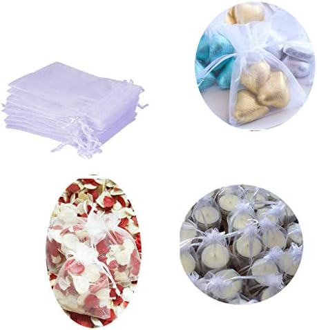 DBYLXMN Кърпи За Съхранение на 100 Подарък Любовта За вашата Сватба И Парти Бижута, Опаковки, Чанти Почистване и Организаторите Контейнер за Съхранение на Дрехи