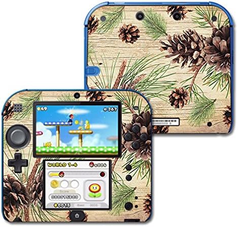 Корица MightySkins Съвместими с Nintendo 2DS - Pine Колаж | Защитно, здрава и уникална Vinyl стикер | Лесно се нанася, се отстранява и обръща стил | Произведено в САЩ