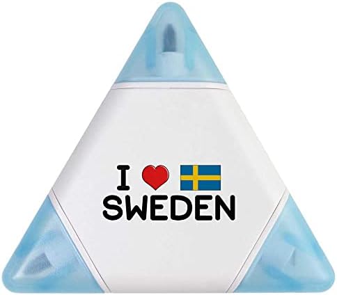 Компактен многофункционален инструмент Azeeda 'I Love Sweden', направен със собствените си ръце (TI00022531)