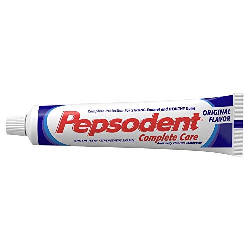 Паста за зъби Pepsodent Complete Care с оригинален вкус 5,5 унции (опаковка от 24 броя)