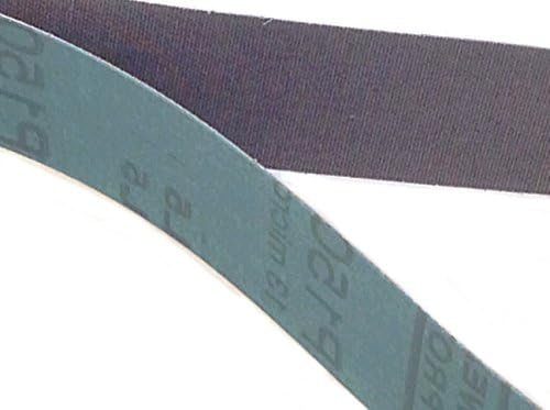 Абразивная лента Sungold 038261 2000 с шкурка, Благородна Промишлена филм с тъканната подложка от алуминиев оксид (10 x), 1 x 30,