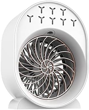 Преносим Климатик YIISU, plug-in hybrid чрез USB, Персонален Мини-Климатик с 3 Скорости и led Подсветка за Домашния Офис, Спалня, Wh