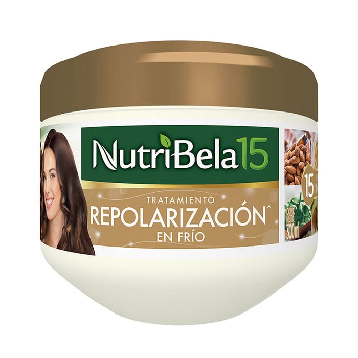 Възстановяващ балсам за коса Capilar Control Пръскам Nutribela15 Reconocidos Ingredientes | Средство за студено възстановяване на коса 15 Съставки Quala (нормален обем на 10,1-300 мл)