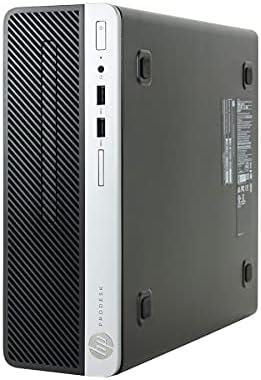 Компютър HP ProDesk 400 G4 6 - то поколение . Intel Core i5 6500 3,2 Ghz, 16 GB оперативна памет е 480 GB SSD WiFi Настолен КОМПЮТЪР с Windows 10 Pro (обновена)