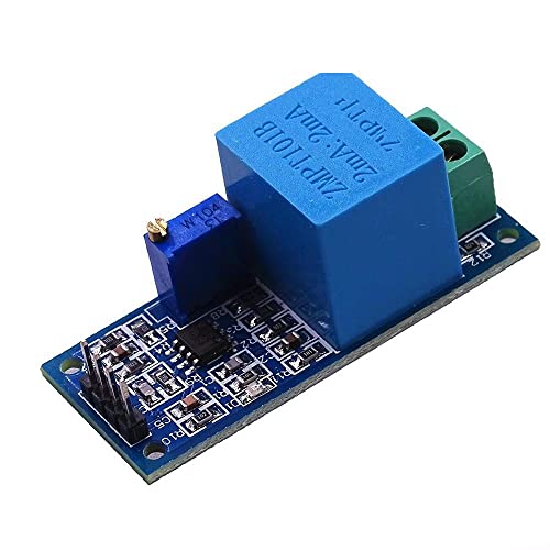 Активен Монофазен Модул Трансформатор на Напрежение Сензор с Изпитвателно напрежение Ac, за Arduino Mega ZMPT101B 2mA