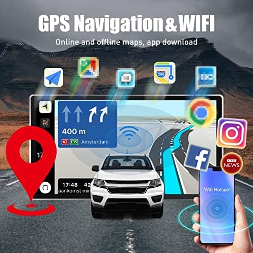 WOSTOKE Tesla Style 9,7 Android Радио CarPlay Android Авторадио Автомобилната Навигация Стерео мултимедиен плейър GPS RDS DSP БТ WiFi Подмяна на устройство за Hyundai Tucson 2015-2018, ако е приложимо
