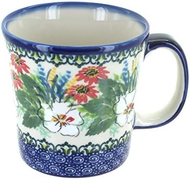 Кафеена Чаша Goldfinch от Полски Керамика от Синята Роза