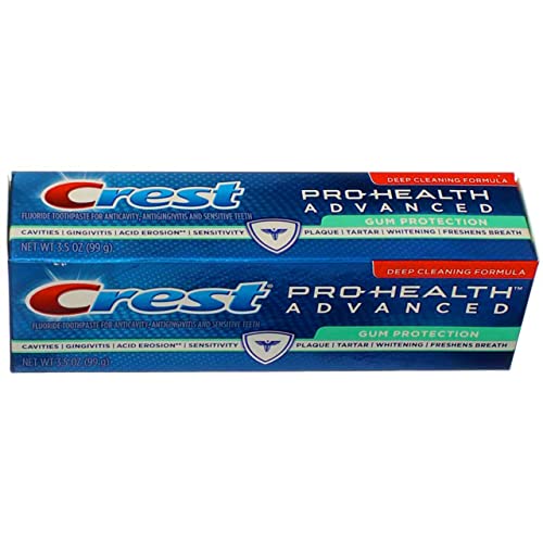 Паста за зъби Crest Pro-Health Advanced за защита на венците 3,5 грама (опаковка от 2 броя)