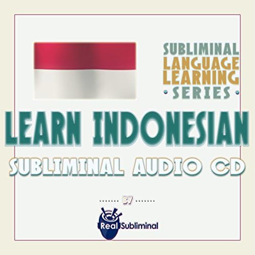Серия за изследване на подсъзнанието език: Learn Indonesian Subliminal Audio CD