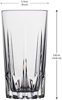 Комплект от 10 здравите чаши за пиене Brilliance включва в себе си 10 чаши-охладители (15 унция), елегантен комплект стъклени чаши от 10 теми - отлично подходящ за партита, вечери и ежедневна употреба