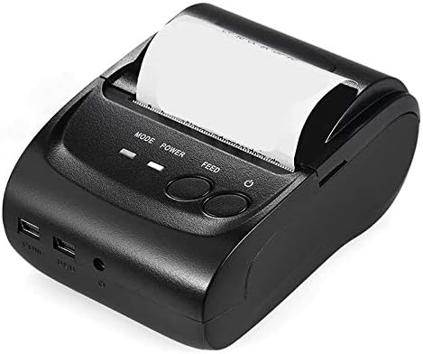 N/A Мини Преносим USB Термопринтер за POS-печат чековых билети за iOS, Android, Windows