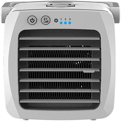 Преносим вентилатор на климатик за дома студентски общежития мини охладител за вода USB малък охладител на въздуха, охлаждащ аниони мини охладител на въздуха