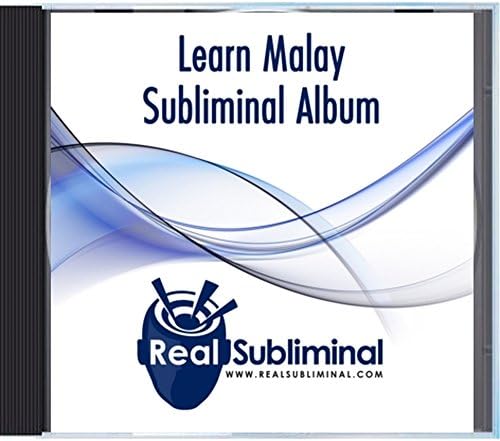 Серия за изследване на подсъзнанието език: Learn Malay Subliminal Audio CD-rom за изучаване на малайски език