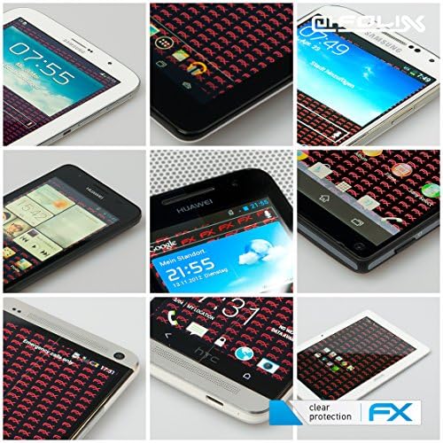 Защитно фолио atFoliX за екрана, Съвместима със защитно фолио Pocketbook Touch HD 2, Сверхчистая защитно фолио FX (2 ПЪТИ)