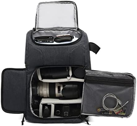 SDEWFG Водоустойчива чанта за фотоапарат Раница за камера лаптоп DSLR Преносим пътен калъф за обектив