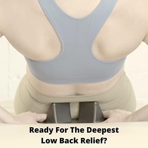 Инструмент за отпускане на по-сакралната мускулите ACULEVER - Масажор за дълбоките тъкани, стречинг и Рефлексотерапия точков масаж при болки в гърба, Срастване на съединителна тъкан, синдрома на техники на граничната