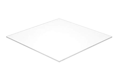 Акрилен лист от плексиглас Falken Design, Сив Прозрачен (D504), 5 x 7 x 1/8