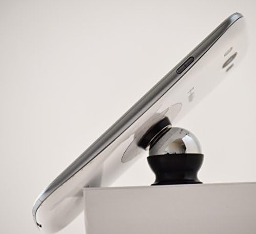НОВА модельновационное магнитно кола планина за смартфон - универсален комплект минималистичного, дискретен и высокофункционального дизайн, позволяващ регулиране на телефон под различен ъгъл, идеален за iPhone Samsung