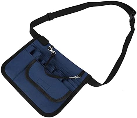 Скута чанти YIWANGO медицинска сестра Pro Pack, Чанта за съхранение на медицински сестри, Многофункционална чанта за съхранение на медицински Сестри, Практически Поясная чанта, Имат чанта за съхранение на медицински