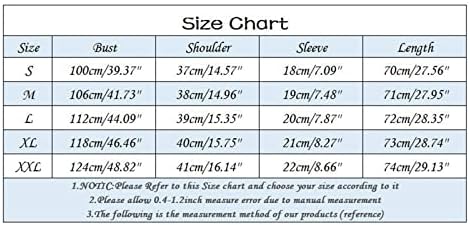 Туника с Цветен Принтом, Потници за Жени, Без Приятелка, Скрывающие Мазнини по Корема, Тениски, Летни Ежедневни Блузи С Къс Ръкав и V-образно деколте и копчета