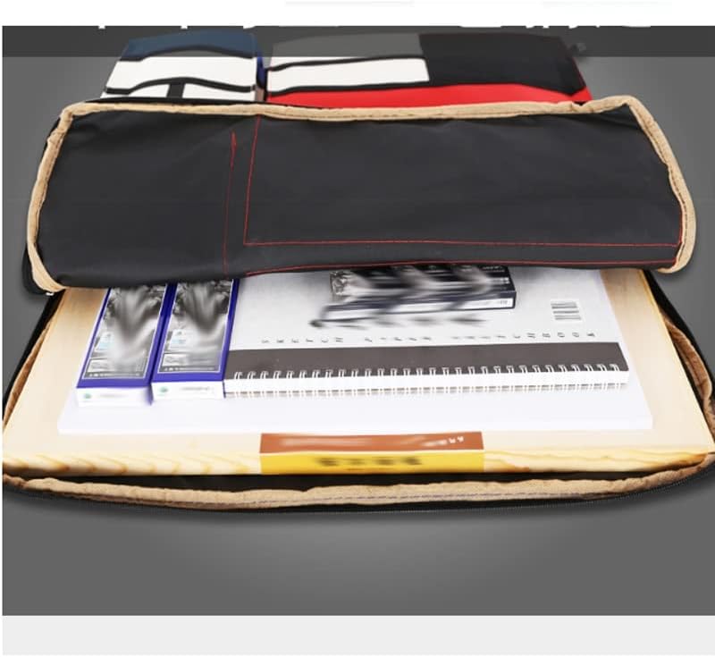YFWJD Голяма Художествена чанта за рисуване, комплект за рисуване, Пътна Чанта за Скици, Инструменти за рисуване, Платно, Художествени, за да проверите за Художник (Цвят: синьо)