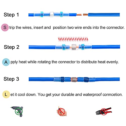 580шт Свивам Телена Конектори + 120шт Припойные О Телена Съединители, Електрически Клеми Комплект - Водоустойчив Морски Автомобилен Запресоване Жично Съединител Гама - Околовръстен Вилица Кука Лопата Стыковые Връзка