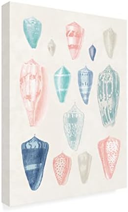 Търговска марка на Fine Art 'Асортимент от цветни мивки в Коралови залив' Платно-арт от Wild Apple Portfolio 18x24