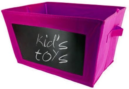 1 Сгъваема Кутия За Съхранение На Кутия За Играчки Текстилен Гардероб Органайзер Контейнер За Черната Дъска