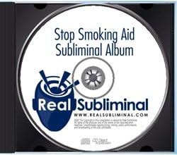 Серия за възстановяване от подсъзнателен зависимост: Подсъзнателни аудио компакт-диск за помощ за спиране на тютюнопушенето