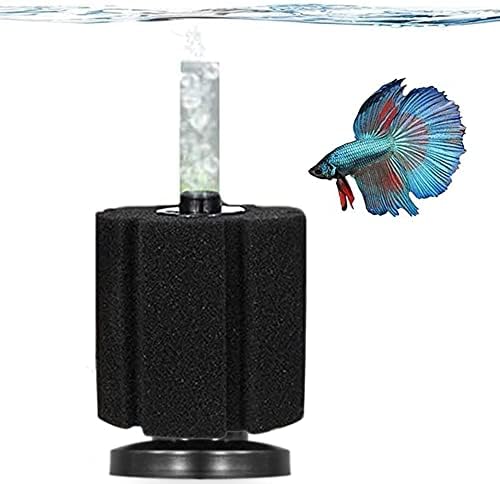 Гъба за филтър SunGrow Betta, Подводен Централна аквариумный филтър, прикрепете го към въздушния помпа (не е включена в комплекта), за да стартирате, подходящ за аквариум с тропически рибки и животновъди