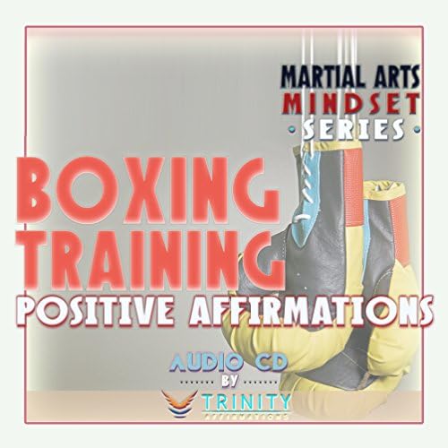 Серия Манталитет бойни изкуства: Аудио cd-диск с Положителни Аффирмациями За тренировки по бокс