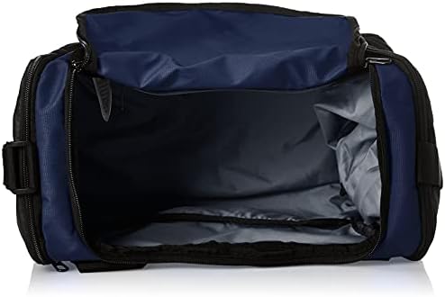 НАЙКИ Brasilia X-Малка спортна чанта - 9,0, Тъмно синьо/Черно /Бяло