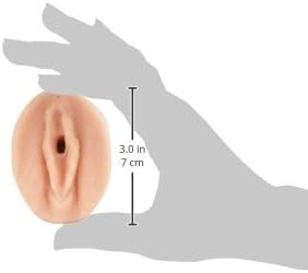 Doc Johnson Palm Pal - УЛЬТРАСКИН - Девствена путка с дължина 5 см, с Чуплива Изкуствена девствена ципа - Мъжки мастурбатор