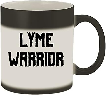 Подарък дрънкулки Lyme Warrior - Магическа Чаша, с Променящ се Цвят на 11 грама, матово-черна