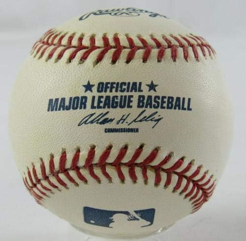 Джим Jimmy Journell Подписа Автограф Rawlings Baseball B95 - Бейзболни топки С автографи