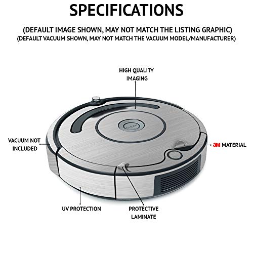 Кожата MightySkins е Съвместим с iRobot Roomba s9 + Vacuum - Пурпурен Мрамор | Защитно фолио с уникална винил стикер | Лесно се нанася и променя стил | Произведено в САЩ