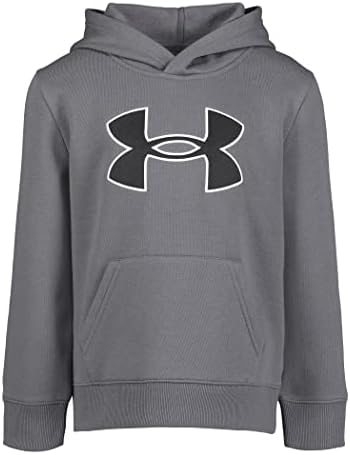 Hoody за момчета Under Armour, мек вълнен плат Пуловер, Лого дизайн и Печатен дизайн