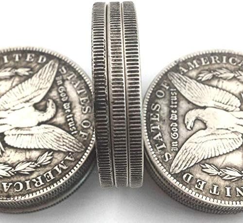 Щампована Творческа индианска Монета 1921 г. 骷髅 Мемориал Монета Micro CollectionCoin Collection Възпоменателна Монета