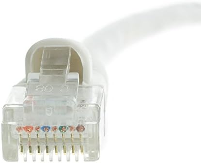 Ethernet кабел C & E MUTP5E-50PKB 50 Метра, за да се свържете към Интернет, рутерите и Xbox 360, Бял