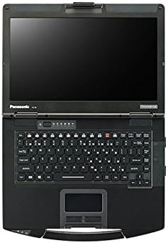 Лаптоп е Panasonic Toughbook 54 Lite 14 , 4 GB памет, 500 GB твърд диск, черен / сребрист (CF-54A2900CM)