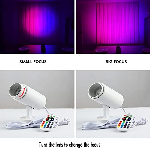 Видеоосвещение Peanutech RGB, Осветление за фотография, Прожектор непрекъснато действие с дистанционно управление, за запис на видео, видеоблогинга, YouTube, ТИК Tok (30 W)
