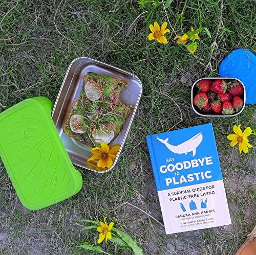 Ecolunchbox Splash Box XL Запечатан Контейнер за Обяд Bento Box от Неръждаема Стомана X-Large